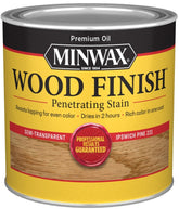 Minwax Wood Finish 222104444 Wood Stain, Ipswich Pine, Liquid, 0.5 pt, Can